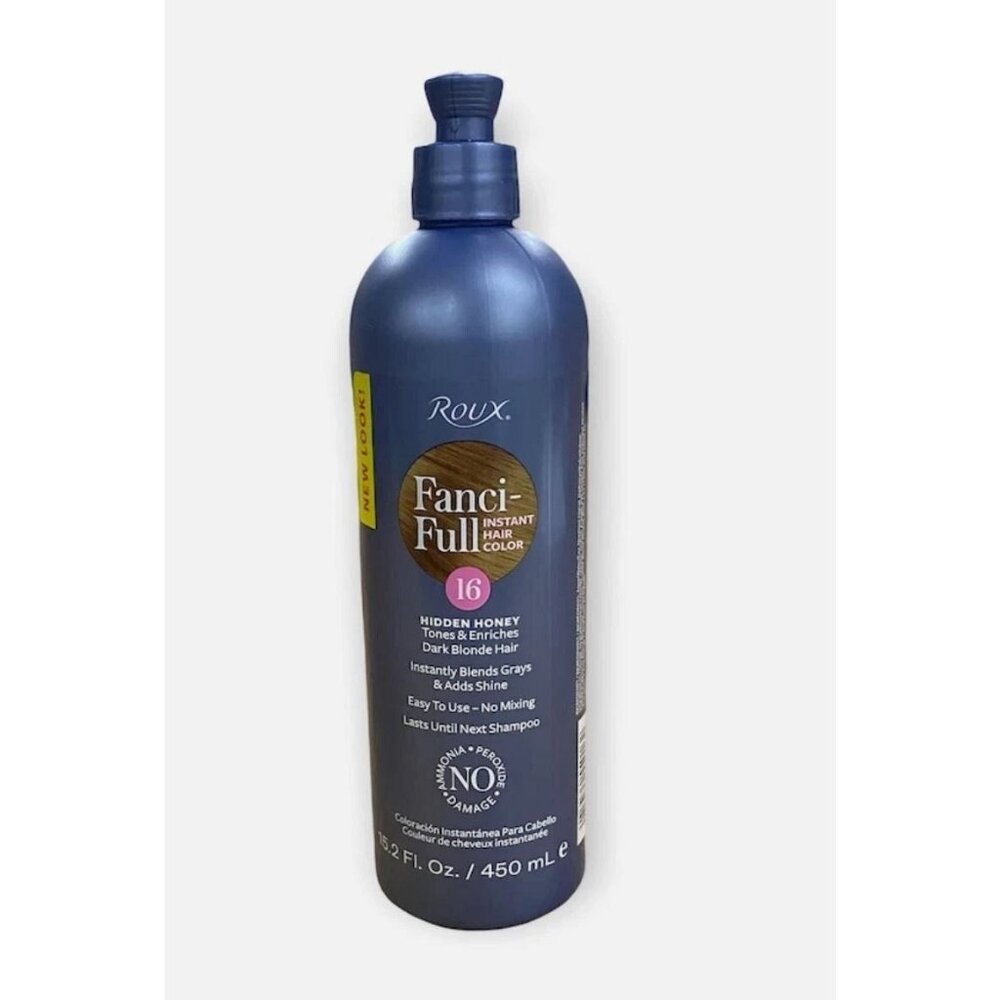 Roux Fanci-Full 16 Hidden Honey Temporary Color Rinse 15.2 oz